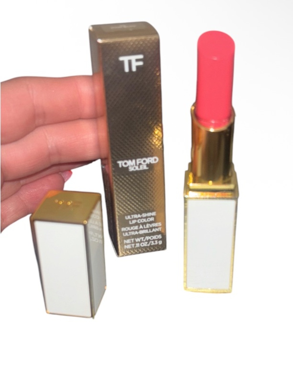 Tom Ford Ultra-Shine Lip Color - Pink Bluff